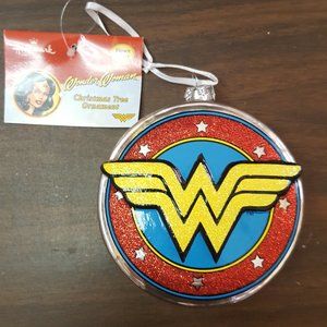 Wonder Woman Ornament